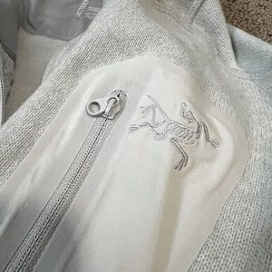 Arc’teryx Covert - light grey - sweater zip up